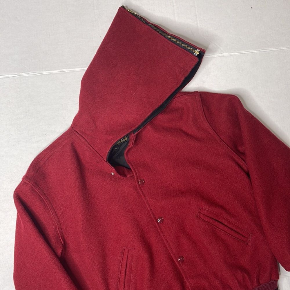 Vintage Holloway Wool Varsity School - Picture 8 of 16